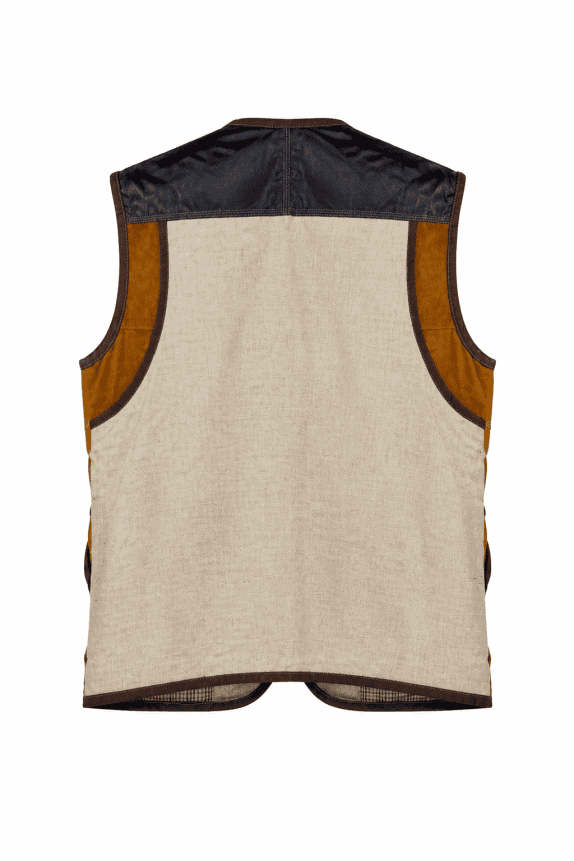 1980s GOGO ΓΙΛΕΚΟ WORKWEAR ΚΑΦΕ ΑΝΤΡΙΚΟ PRE OWNED L