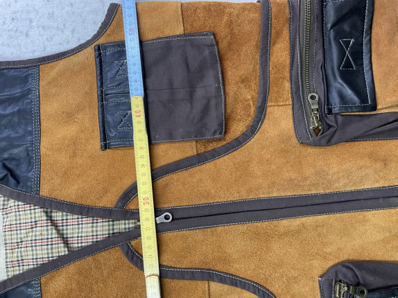 1980s GOGO ΓΙΛΕΚΟ WORKWEAR ΚΑΦΕ ΑΝΤΡΙΚΟ PRE OWNED L