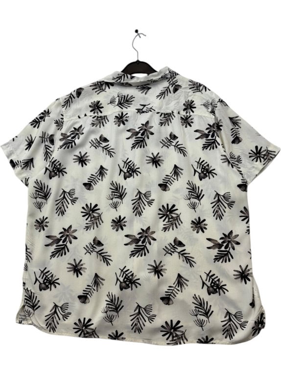 GOODFELLOW & CO ΠΟΥΚΑΜΙΣΟ GRAPHIC OFF WHITE ΑΝΤΡΙΚΟ PRE OWNED L