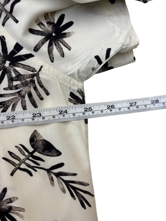 GOODFELLOW & CO ΠΟΥΚΑΜΙΣΟ GRAPHIC OFF WHITE ΑΝΤΡΙΚΟ PRE OWNED L