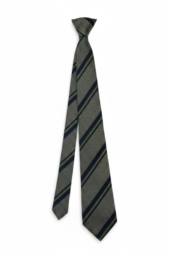 ΓΡΑΒΑΤΑ ΚΛΑΣΙΚΗ ΡΙΓΕ OLIVE NAVY ΑΝΤΡΙΚΟ PRE OWNED