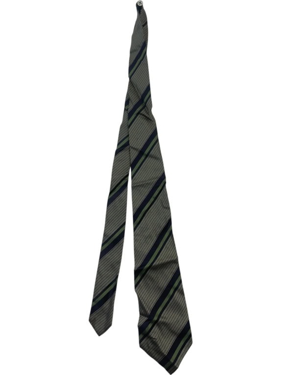 ΓΡΑΒΑΤΑ ΚΛΑΣΙΚΗ ΡΙΓΕ OLIVE NAVY ΑΝΤΡΙΚΟ PRE OWNED