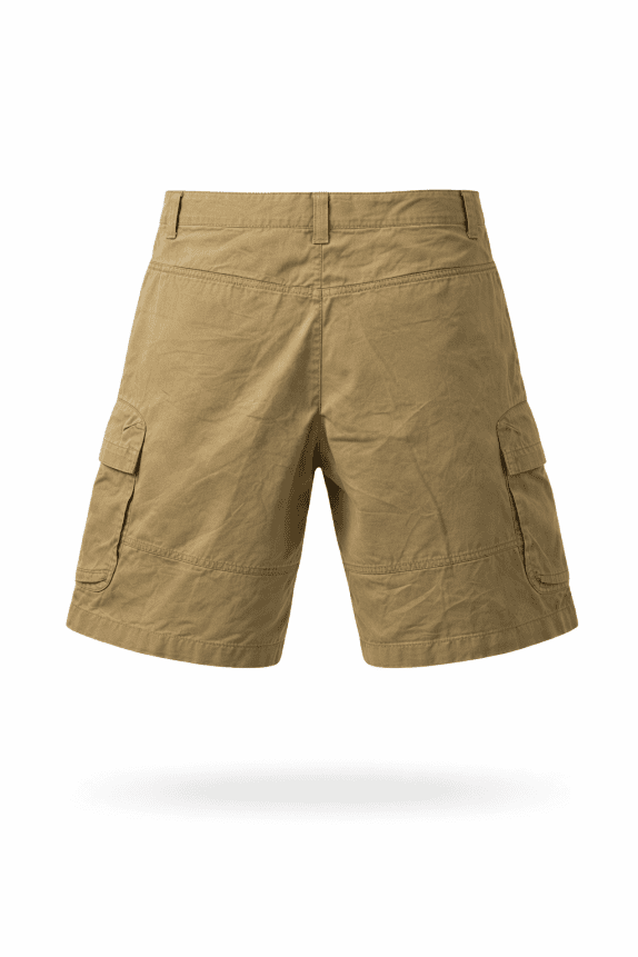 GRIPSWANY CARGO SHORTS UTILITY KHAKI ΑΝΤΡΙΚΟ PRE OWNED L
