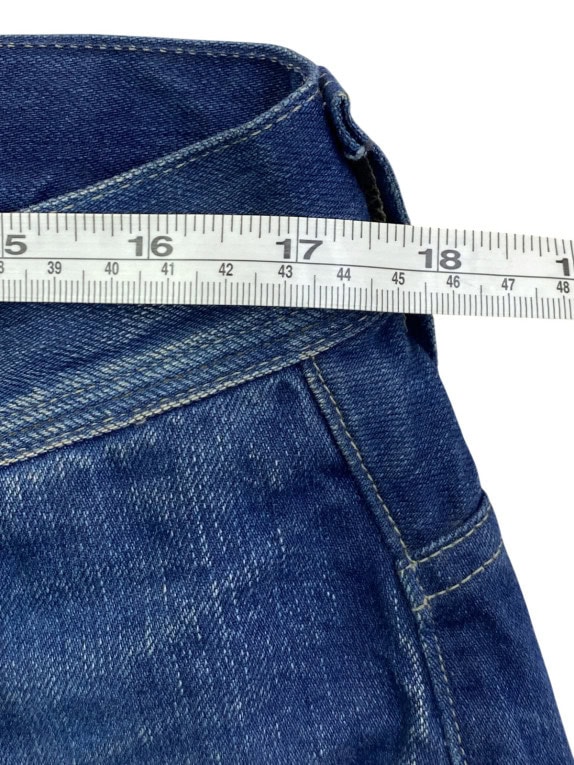 GS RAW ΤΖΙΝ ΒΕΡΜΟΥΔΑ WASHED ΜΠΛΕ ΑΝΤΡΙΚΟ PRE OWNED L
