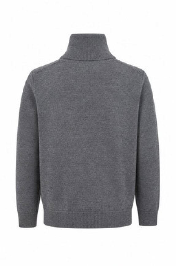 GSTAR RAW MAGLIA MEZZA ZIP GRIGIO UOMO PRE OWNED L