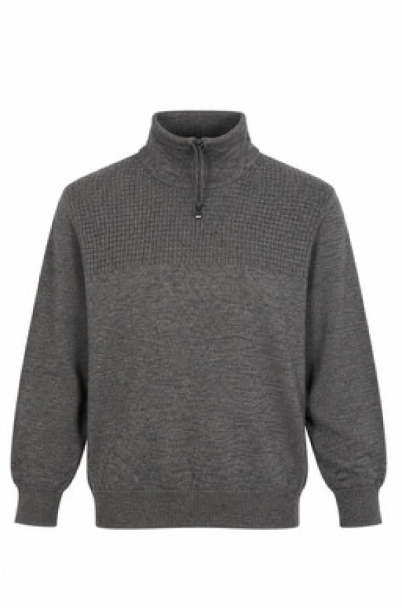 GSTAR RAW MAGLIA MEZZA ZIP GRIGIO UOMO PRE OWNED L