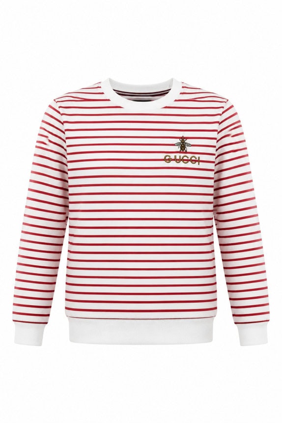 GUCCI ΜΠΛΟΥΖΑ ΦΟΥΤΕΡ ΡΙΓΕ ΚΟΚΚΙΝΟ GYNAIKEIO  PRE OWNED S