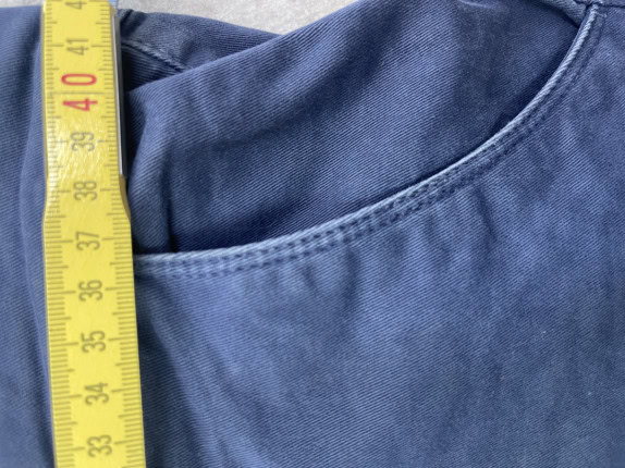 GUCCI ΠΑΝΤΕΛΟΝΙ CHINO MINIMAL NAVY ΓΥΝΑΙΚΕΙΟ PRE OWNED S