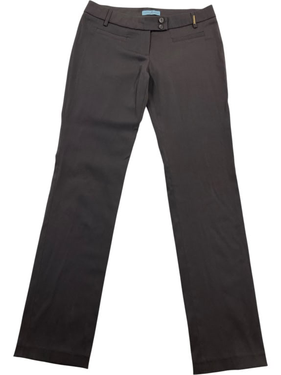 GUESS by MARCIANO Υφασμάτινο Παντελόνι Slim Fit Casual Μαύρο Γυναικείο M/L