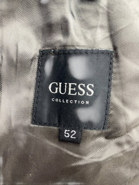 GUESS Collection Κοστούμι Vintage Λογότυπο Σκούρο Μπλε Ανδρικό XL (52)