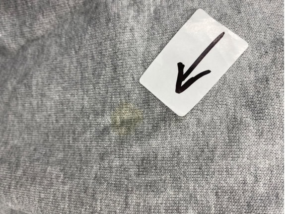 GUESS JEANS Φούτερ Oversized Vintage Λογότυπο Γκρι / Λευκό Ανδρικό XL