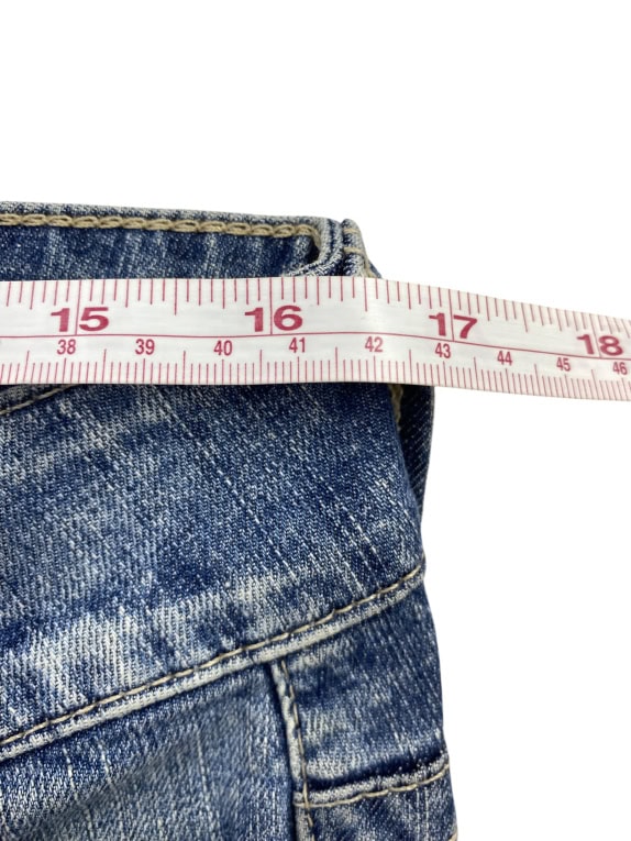 Guess Jeans Women’s Blue Slim Fit Denim Pants