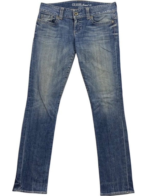 Guess Jeans Women’s Blue Slim Fit Denim Pants