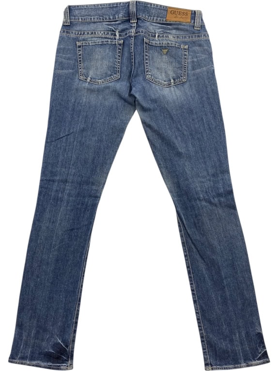 Guess Jeans Women’s Blue Slim Fit Denim Pants