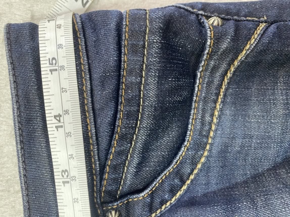 GUESS JEANS SLIM FIT NAVY ΓΥΝΑΙΚΕΙΟ PRE OWNED S