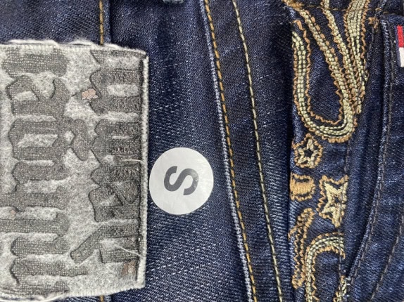 GUESS JEANS SLIM FIT NAVY ΓΥΝΑΙΚΕΙΟ PRE OWNED S