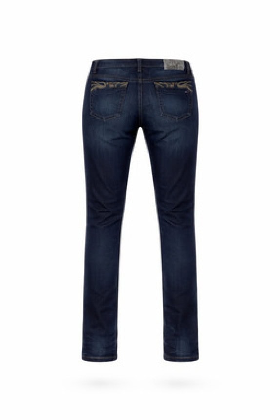 GUESS JEANS SLIM FIT NAVY ΓΥΝΑΙΚΕΙΟ PRE OWNED S