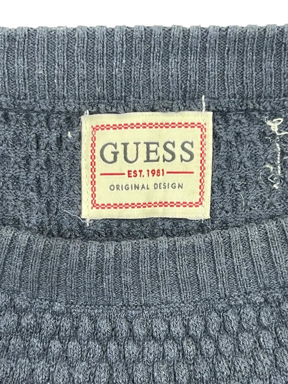 Guess Πλεκτή Μπλούζα Knit Μπλε Unisex L