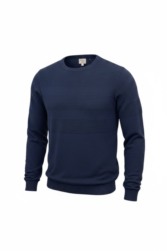 Guess Maglia lavorata a maglia Knit Blu Unisex L