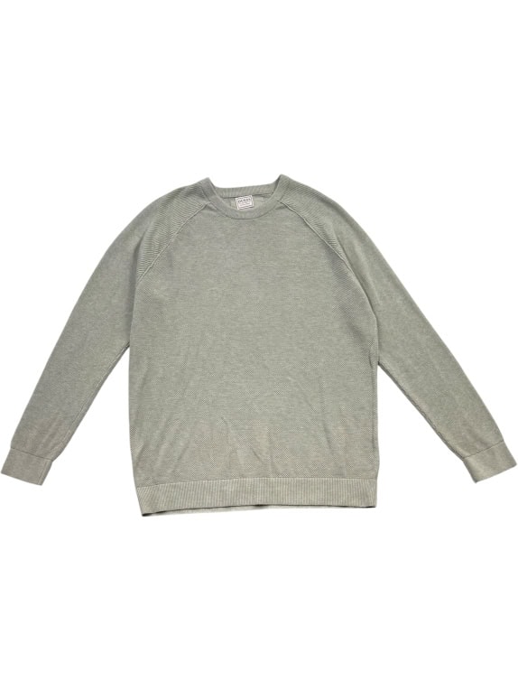 Guess Πλεκτή Μπλούζα Λεπτή Knit Γκρι Unisex XL