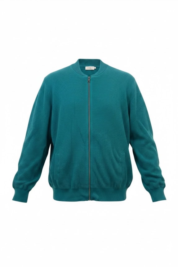 GUESS ΠΛΕΚΤΗ ΖΑΚΕΤΑ MINIMAL ΠΕΤΡΟΛ ΑΝΤΡΙΚΟ PRE OWNED XL