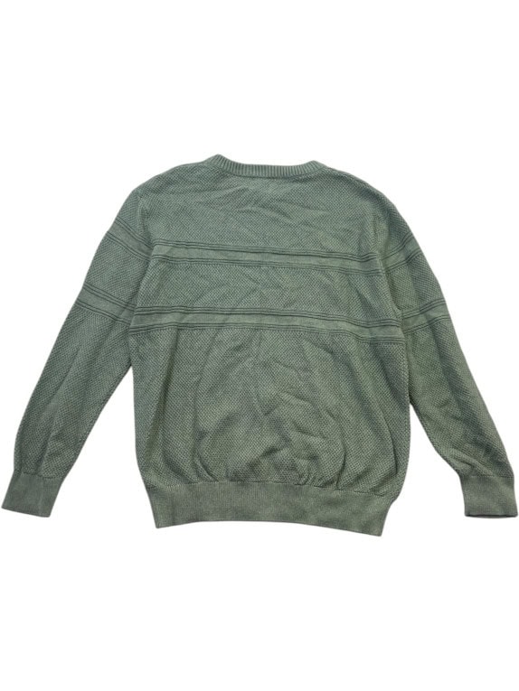 GUESS ΠΛΕΚΤΟ ΠΟΥΛΟΒΕΡ MINIMAL ΛΑΔΙ ΑΝΤΡΙΚΟ PRE OWNED M