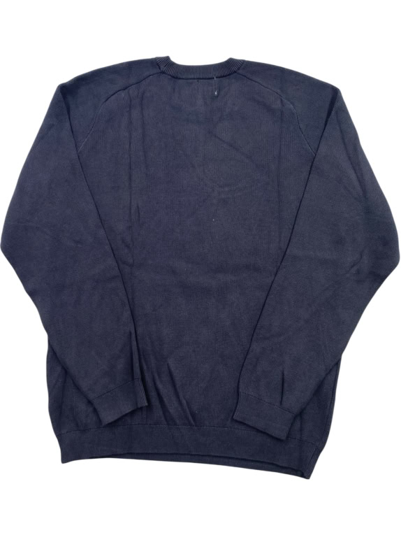 Guess Πλεκτό Πουλόβερ Navy Ανδρικό L