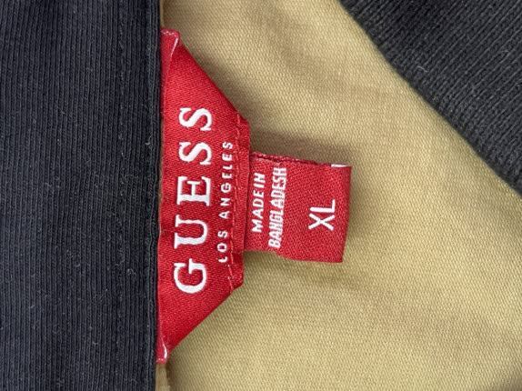 GUESS POLO SHIRT MINIMAL BEIGE ΑΝΤΡΙΚΟ PRE OWNED XL