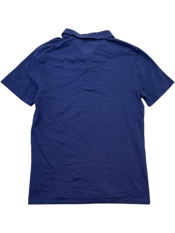 GUESS POLO SHIRT MINIMAL NAVY ΑΝΤΡΙΚΟ PRE OWNED M