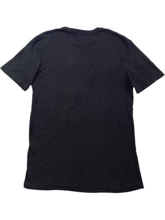 GUESS T SHIRT MINIMAL ΜΑΥΡΟ ΑΝΤΡΙΚΟ PRE OWNED M