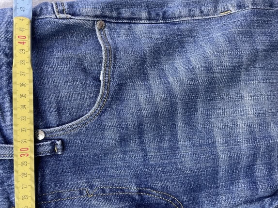 GUESS JEANS WASHED BLU UOMO PRE OWNED L