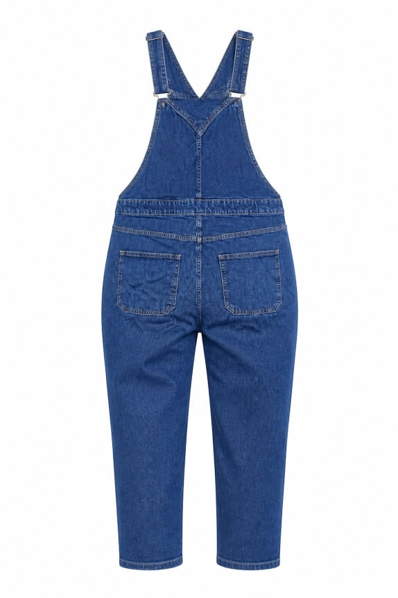 GAP DENIM ΟΛΟΣΩΜΗ ΤΖΙΝ ΦΟΡΜΑ VINTAGE ΜΠΛΕ ΓΥΝΑΙΚΕΙΟ PRE OWNED XL