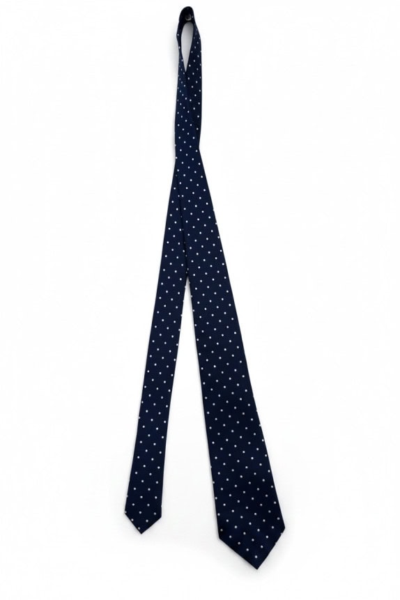 GUTTERIDGE ΓΡΑΒΑΤΑ CLASSIC ΠΟΥΑ NAVY ΑΝΤΡΙΚΟ PRE OWNED