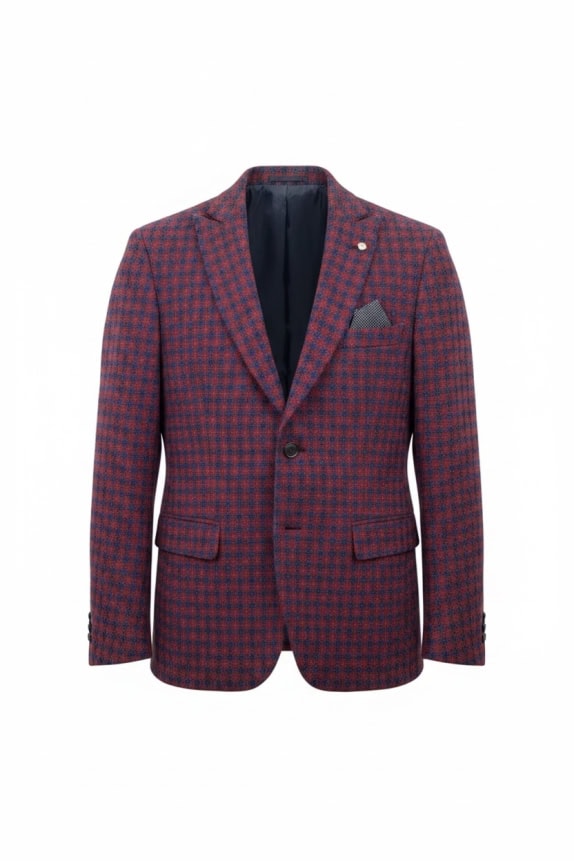 GUTTERIDGE BLAZER CLASSIC NAVY UOMO PRE OWNED M