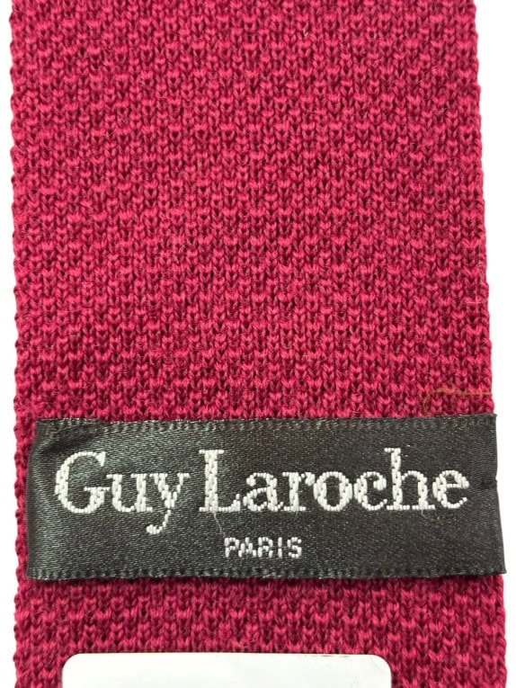 GUY LAROCHE ΚΑΣΚΟΛ MINIMAL ΜΠΟΡΝΤΟ UNISEX PRE OWNED