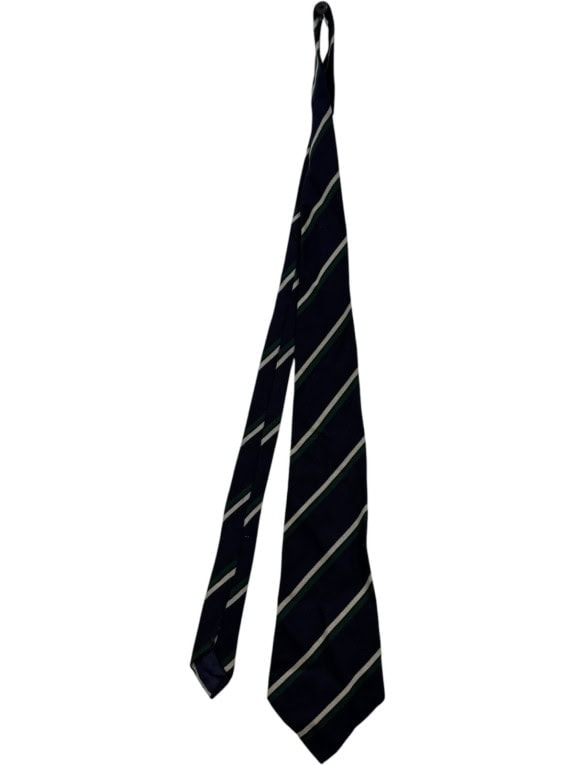GUY SAND ΓΡΑΒΑΤΑ CLASSIC NAVY ΑΝΤΡΙΚΟ PRE OWNED
