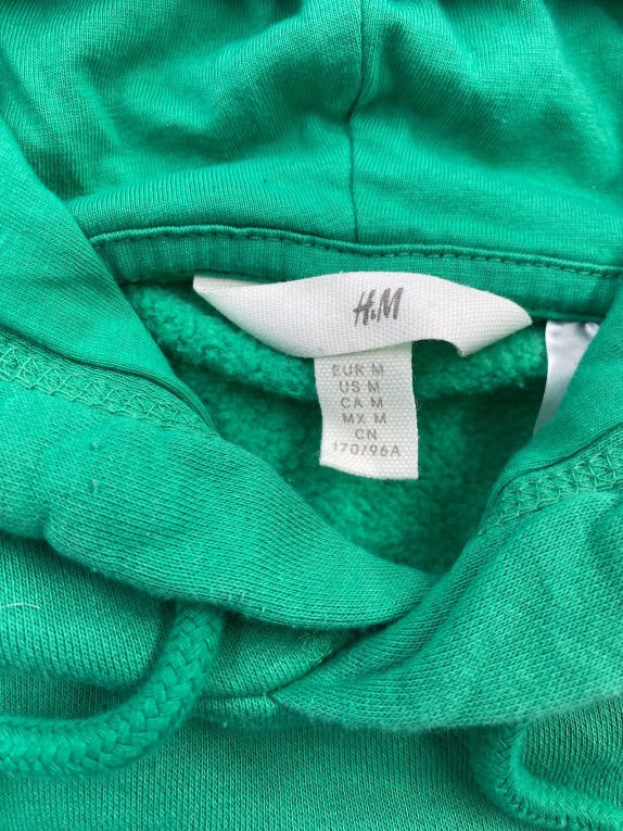 H&M HOODIE ΦΟΥΤΕΡ NEW YORK JETS LOGO ΠΡΑΣΙΝΟ UNISEX MEDIUM