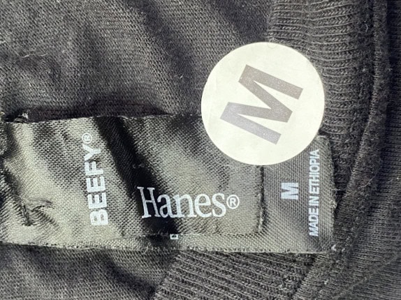 HANES GRAPHIC TEE RACING BLACK ΑΝΤΡΙΚΟ PRE OWNED M