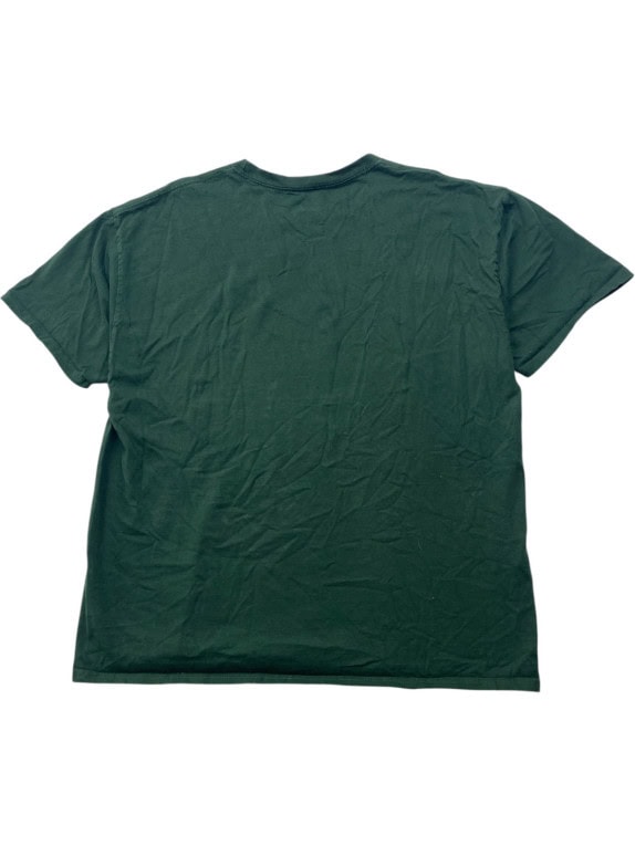 HANES T SHIRT GRAFICA VERDE UNISEX PRE OWNED XL