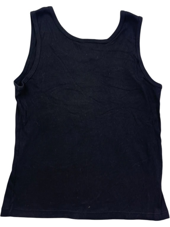 HARD ROCK CAFE TANK TOP GRAPHIC BLACK WOMENS PRE OWNED S