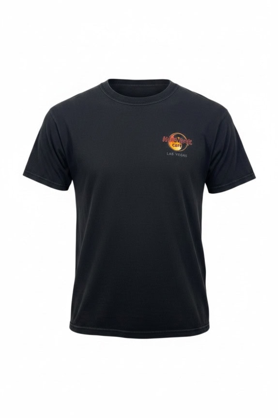 HARD ROCK CAFE T SHIRT GRAFICA GRIGIA UOMO PRE OWNED M