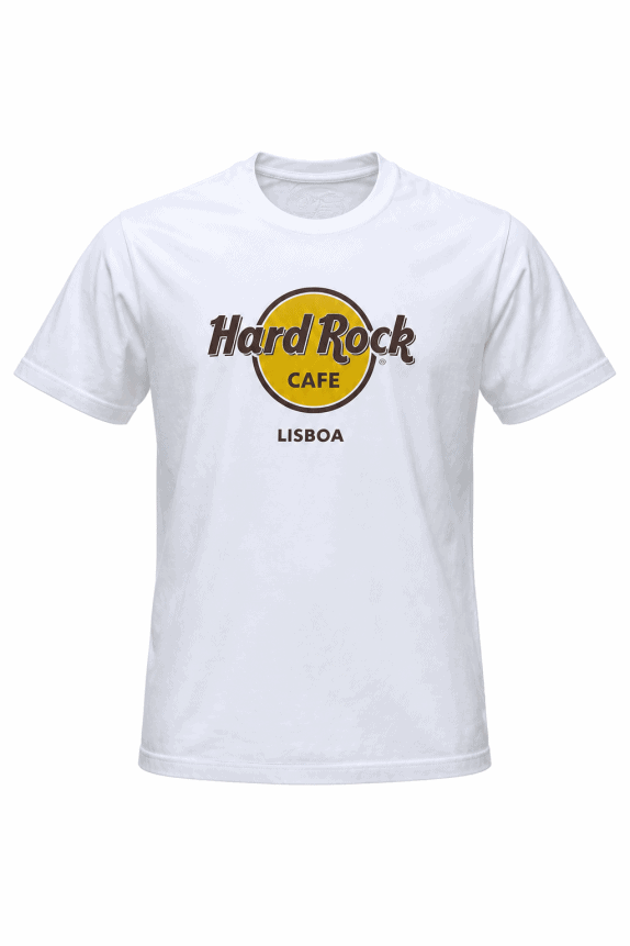 HARD ROCK CAFE GRAFIC TEE ΛΕΥΚΟ ΑΝΤΡΙΚΟ PRE OWNED M