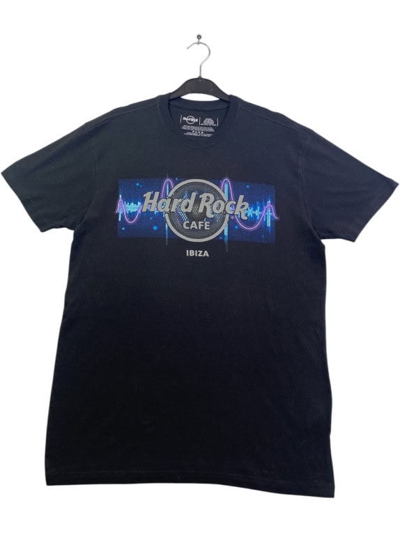 HARD ROCK CAFE GRAPHIC TEE BLACK ΑΝΤΡΙΚΟ PRE OWNED M