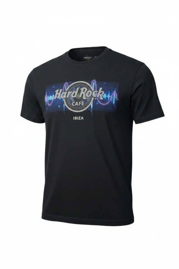 HARD ROCK CAFE GRAPHIC TEE BLACK ΑΝΤΡΙΚΟ PRE OWNED M