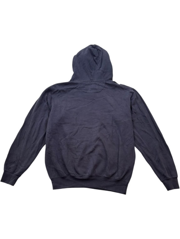 HARD ROCK CAFE HOODIE GRAPHIC FADED BLACK UNISEX PRE OWNED L