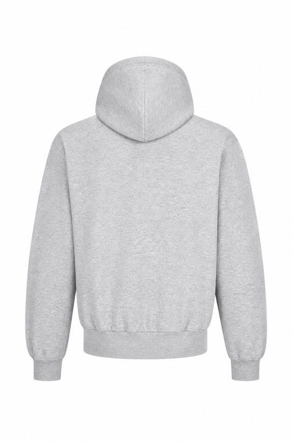 HARD ROCK CAFE HOODIE GRAPHIC GREY MEN PRE OWNED S
