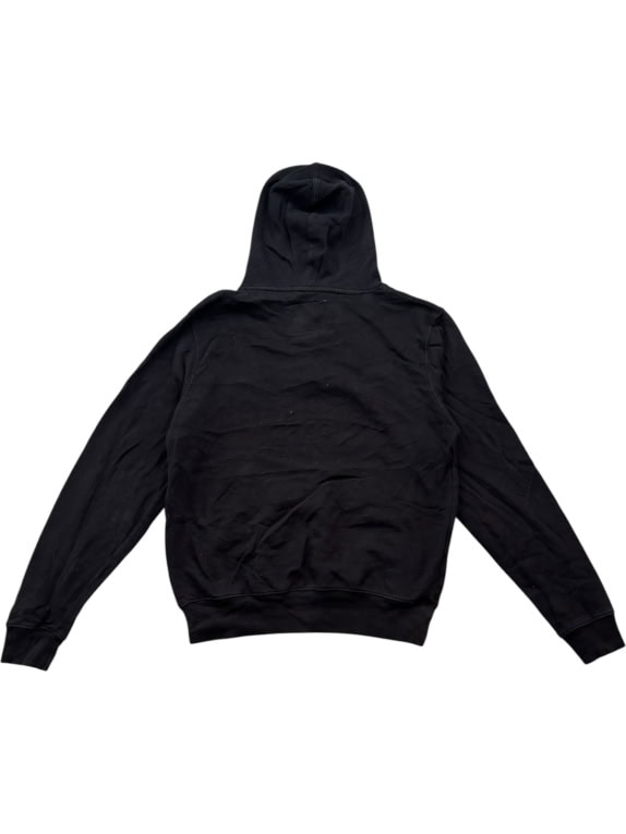 HARD ROCK CAFE HOODIE GRAPHIC BLACK UNISEX PRE OWNED M