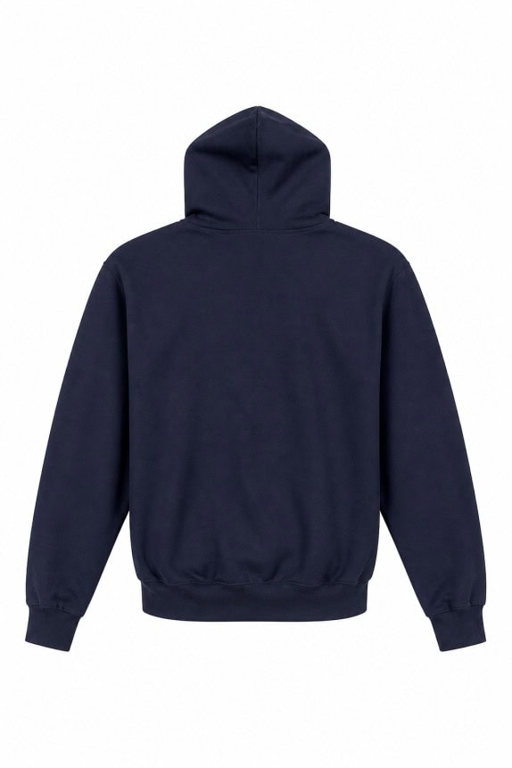 HARD ROCK CAFE HOODIE GRAPHIC NAVY UNISEX PRE OWNED S