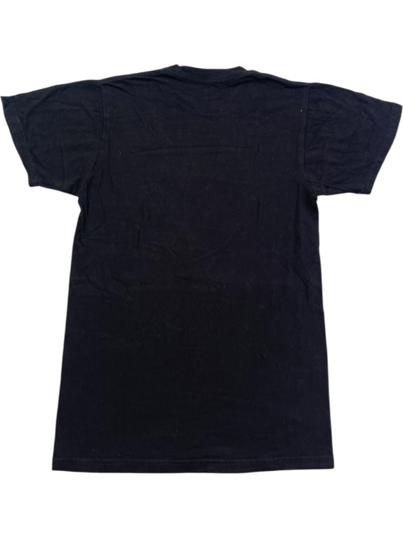 HARD ROCK CAFE ΚΟΝΤΟΜΑΝΙΚΗ ΜΠΛΟΥΖΑ GRAPHIC ΞΕΒΑΜΜΕΝΟ ΜΑΥΡΟ UNISEX PRE OWNED XS