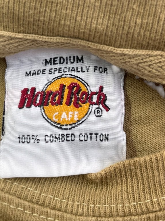 HARD ROCK CAFE ΜΑΚΡΥΜΑΝΙΚΗ ΜΠΛΟΥΖΑ GRAPHIC ΛΑΔΙ UNISEX PRE OWNED M